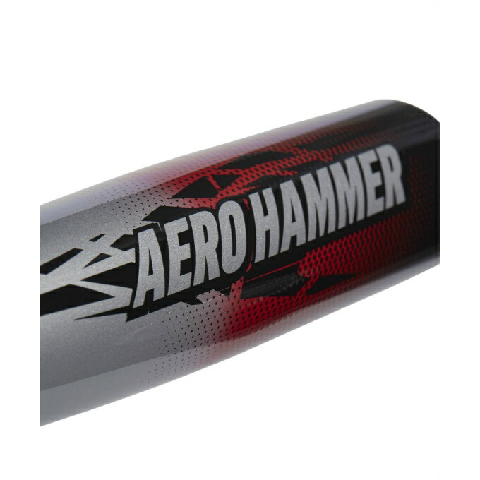楽天市場】アディダス 野球 少年軟式バット ジュニア AERO HAMMER J