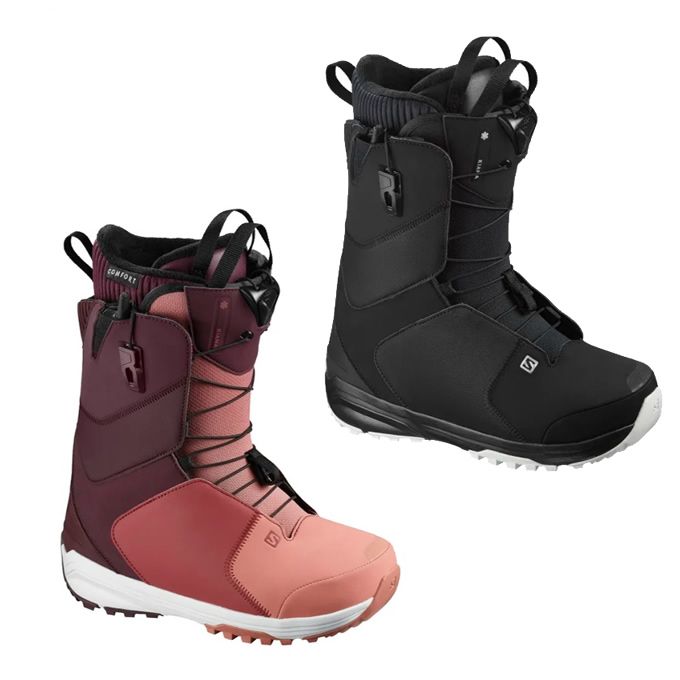 楽天市場】サロモン スノーボードブーツ ひもタイプ レディース キアナ