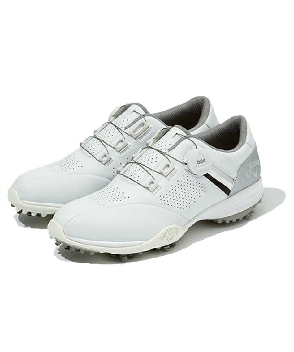 楽天市場】キャロウェイ ゴルフシューズ ソフトスパイク レディース