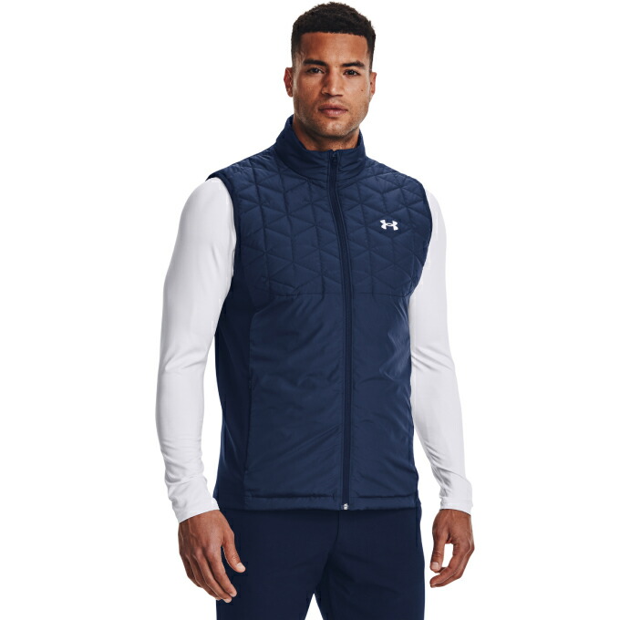 楽天市場】アンダーアーマー ゴルフウェア アウターベスト メンズ UA