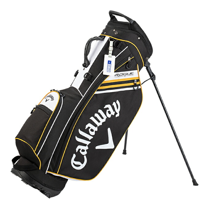 楽天市場】キャロウェイ スタンドキャディバッグ メンズ シェブ