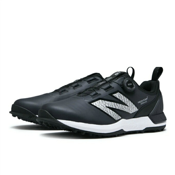 楽天市場】ニューバランス ゴルフシューズ スパイクレス メンズ Fresh