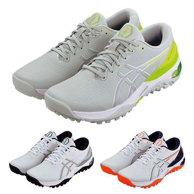 楽天市場】アシックス ゴルフシューズ スパイクレス メンズ GEL-KAYANO
