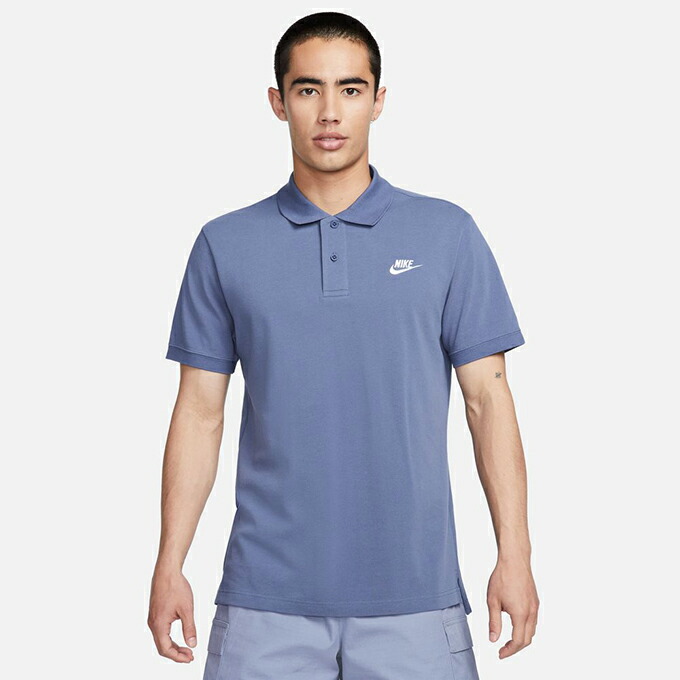 楽天市場】ナイキ ポロシャツ 半袖 メンズ NSW ワンポイントポロPQ