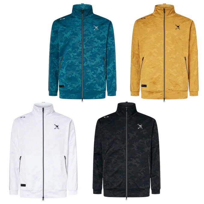 楽天市場】オークリー ゴルフウェア ブルゾン メンズ SKULL ENDEAVOR