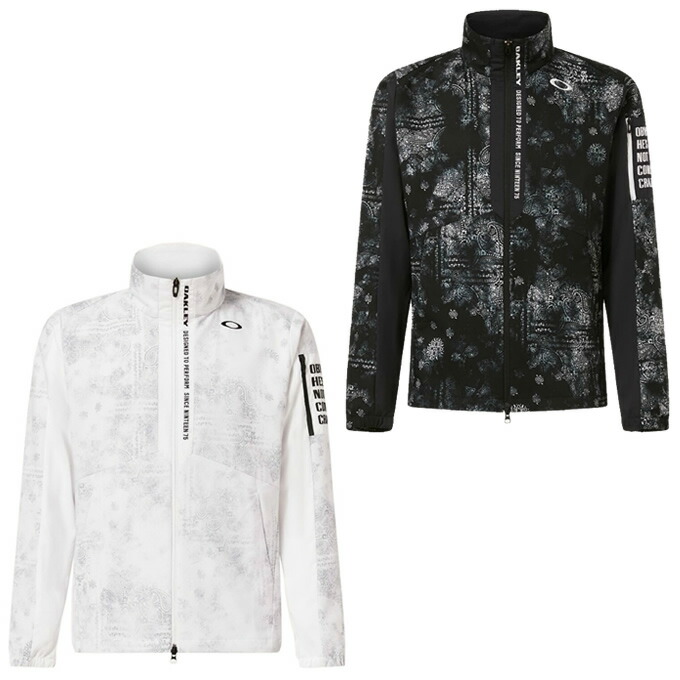楽天市場】オークリー ゴルフウェア ブルゾン メンズ OAKLEY PAISLEY