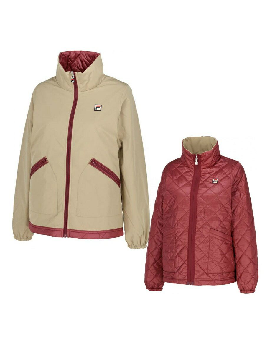 楽天市場】フィラ FILA テニスウェア 防寒ジャケット レディース