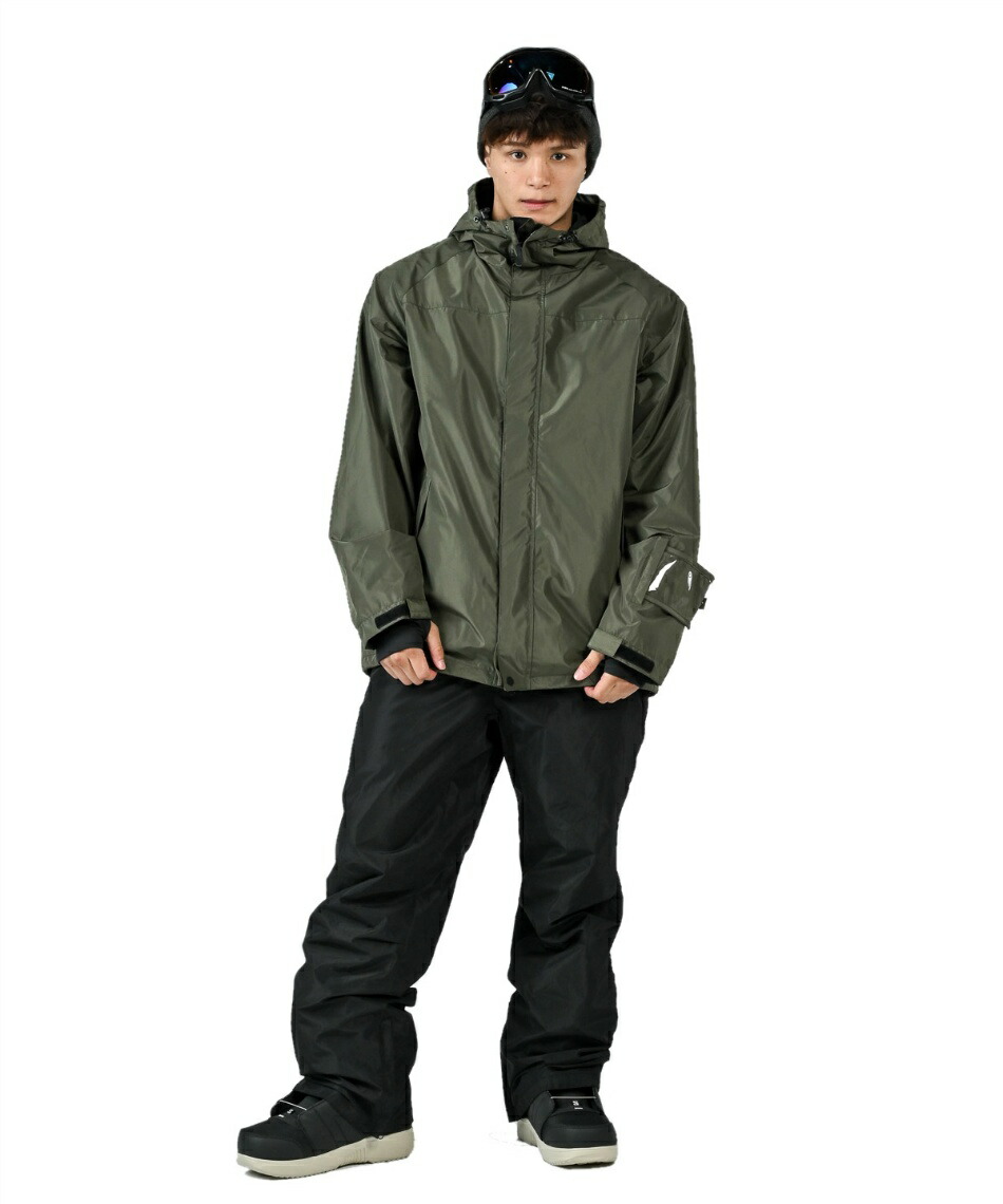 楽天市場】メンズ スノーボードウェア スキーウェア 上下セット 耐水圧