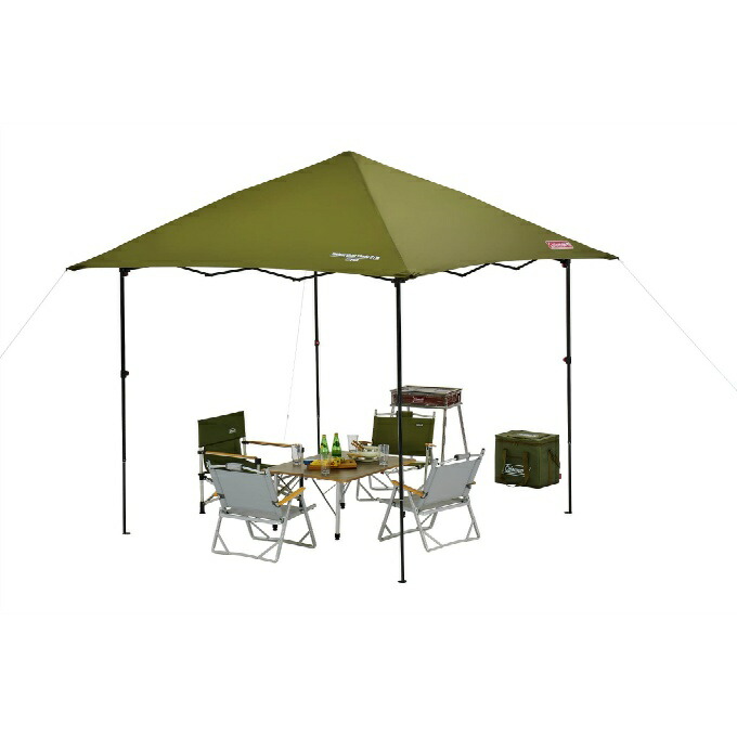 楽天市場】コールマン タープ サイドシート2点セット インスタント