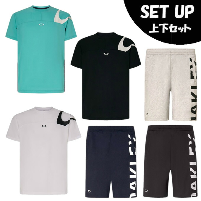 楽天市場】オークリー 半袖Tシャツ ハーフパンツ セット メンズ