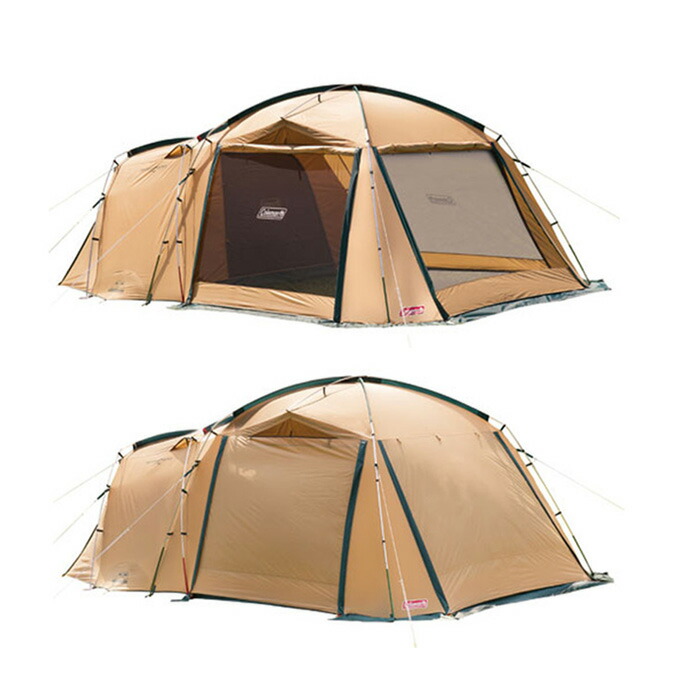 楽天市場】コールマン テントセット タフスクリーン2ルームハウス+