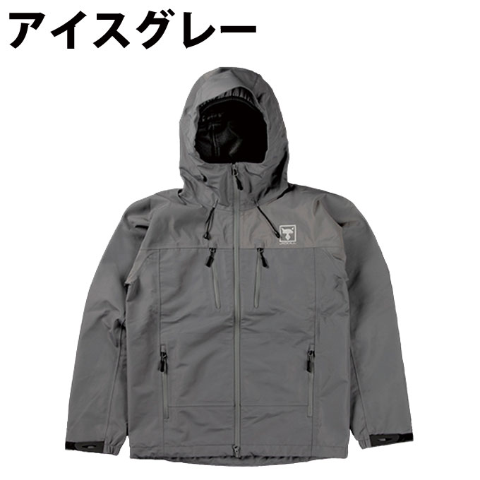楽天市場】ジャッカル ハードシェルジャケット ユニセックス 防寒 保温