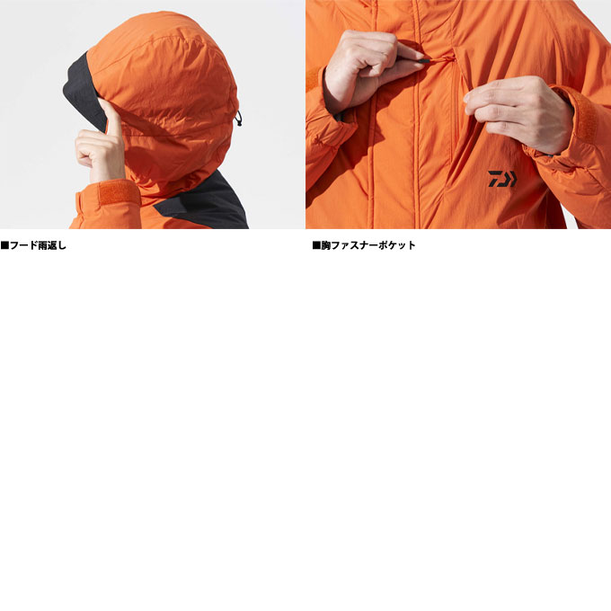 楽天市場】ダイワ PrimaLoft プリマロフボリュームジャケット ユニ