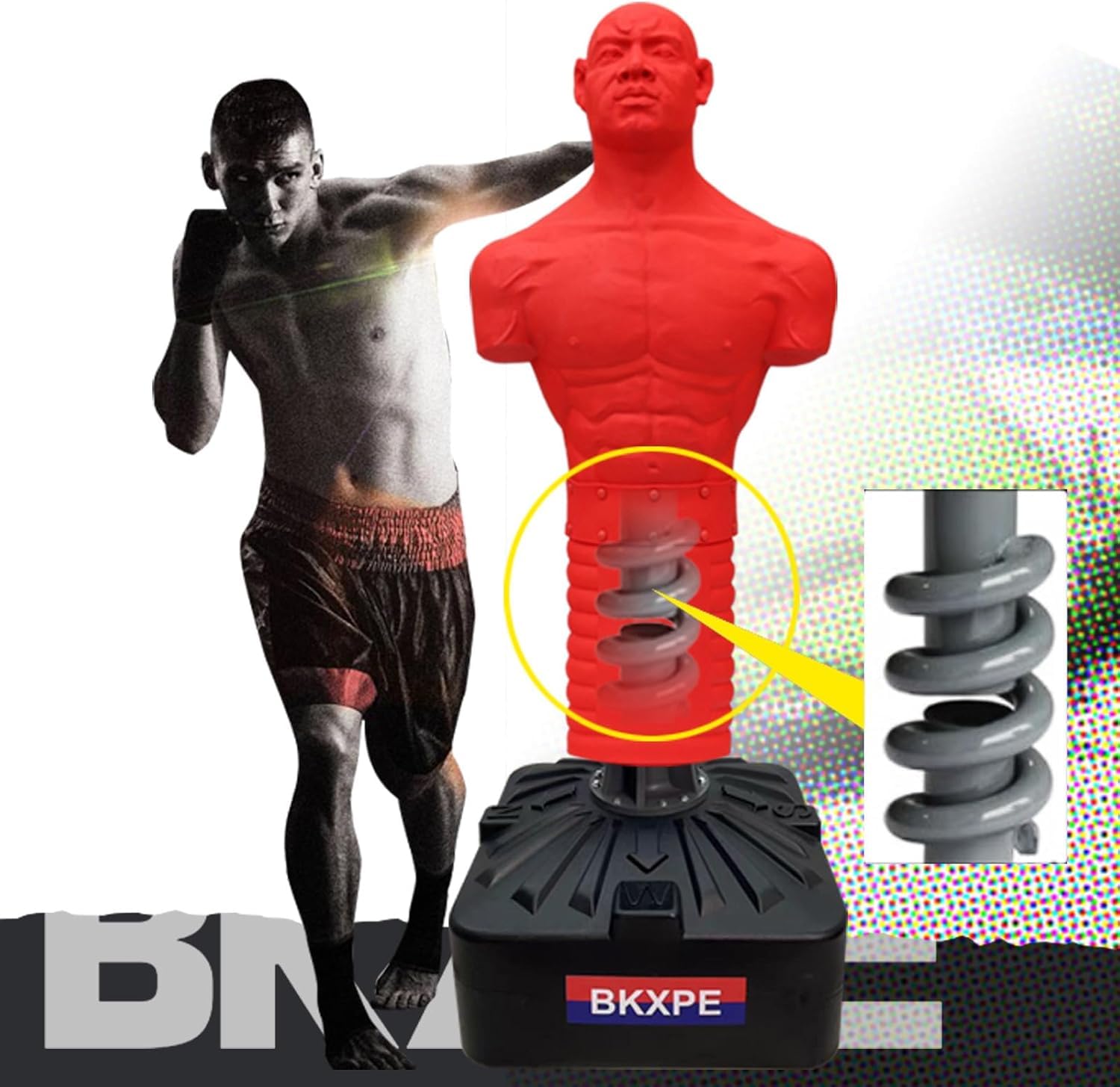 楽天市場】【ポイント5倍!特定商品!2月限定!】人型 サンドバッグ 自立