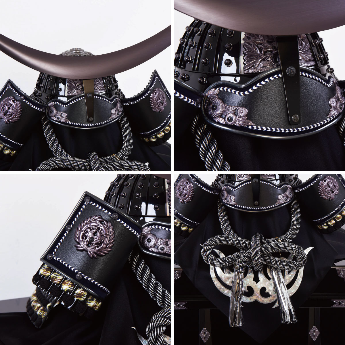 楽天市場】五月人形 25号 伊達政宗着用兜 兜単品 平安翠鳳作 : 人形の