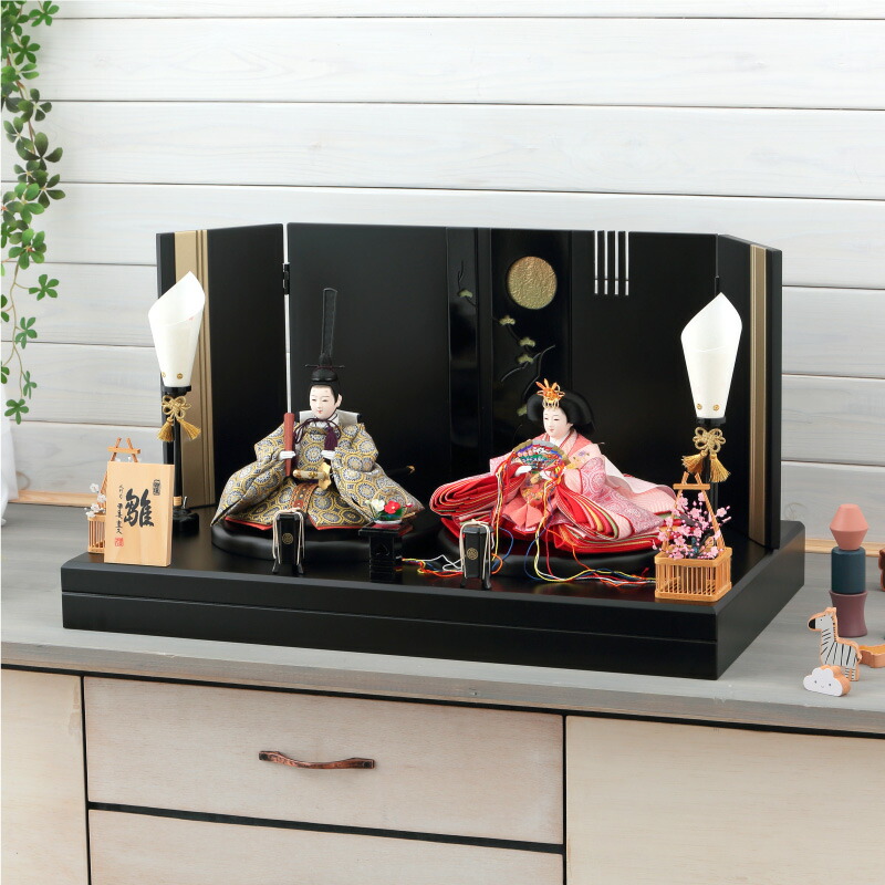 楽天市場】雛人形 特選 平安豊久 ひな人形 雛人形 特選 雛 親王飾り 雛