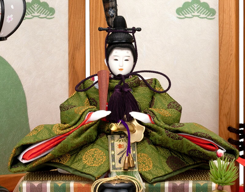 楽天市場】【クーポン利用で5%OFF】雛人形 コンパクト 久月 ひな人形