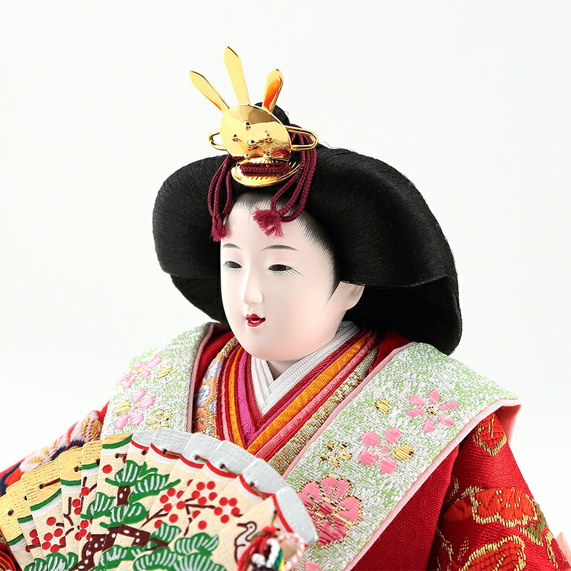 楽天市場】雛人形 久月 ひな人形 雛 三段飾り 五人飾り よろこび雛 小
