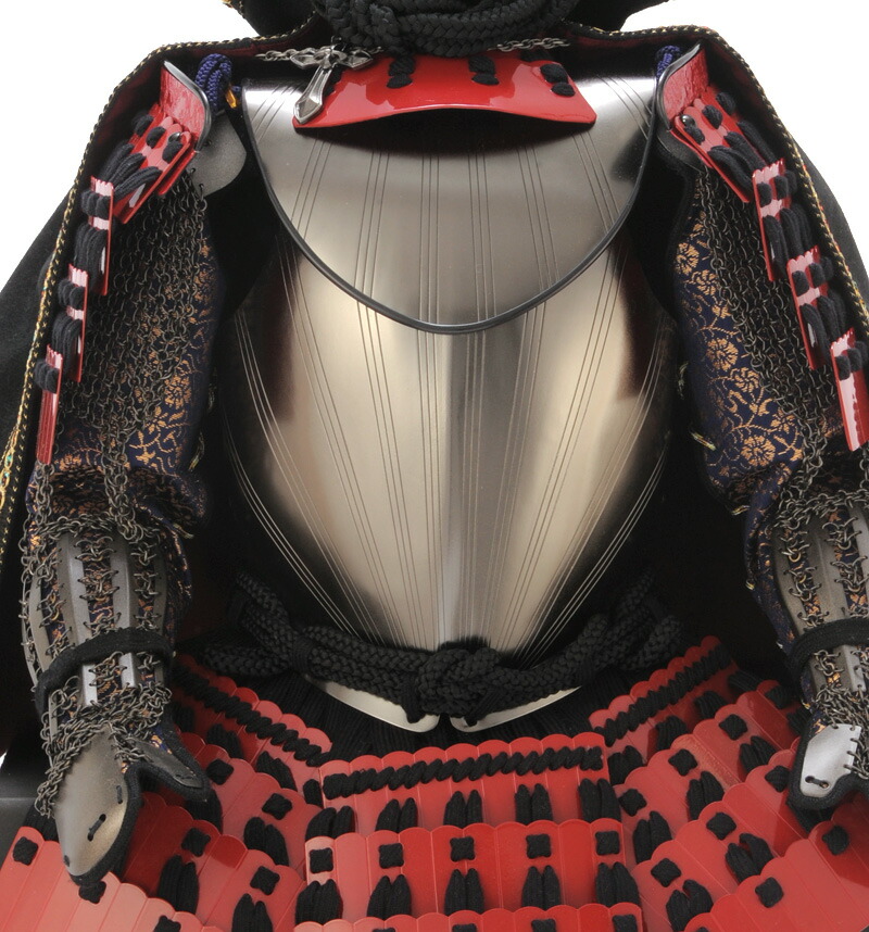 楽天市場】五月人形 織田信長 鎧平飾単品 雄山作 織田信長公 本仕立