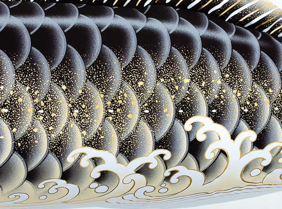 楽天市場】こいのぼり 旭天竜 鯉のぼり 室内用 室内飾り 翔勇 フル