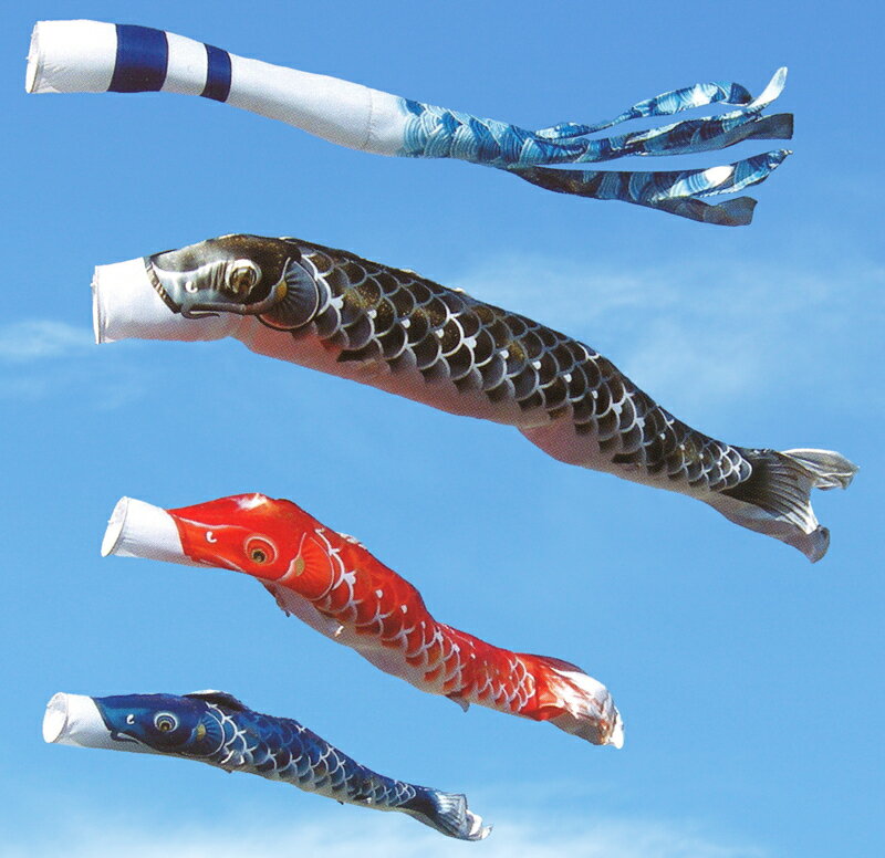 楽天市場】【楽天スーパーSALE☆48600円OFF】こいのぼり 旭鯉 鯉のぼり
