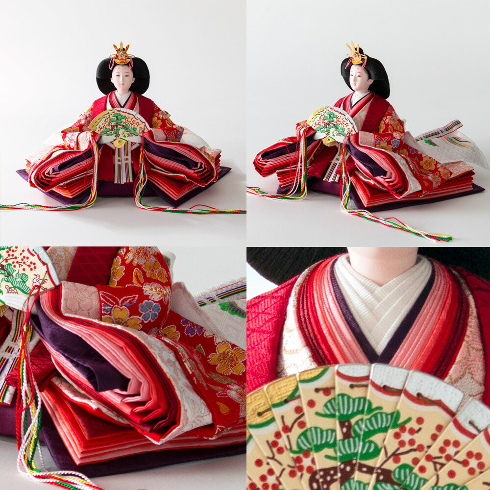 楽天市場】【 対象商品限定 特別価格 】 お花の屏風【 雛人形 bell