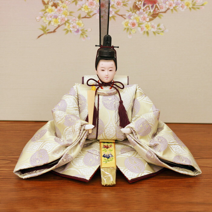 楽天市場】お雛様 三段飾り 美咲希雛 【 こんな 綺麗な雛人形 見た事