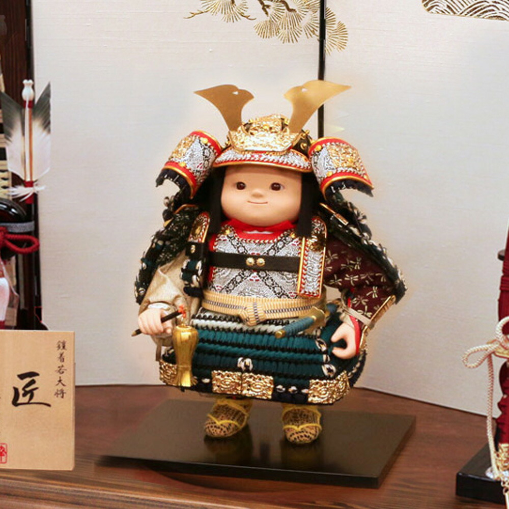 楽天市場】五月人形 コンパクト かわいい 【 幸一光 匠 (たくみ