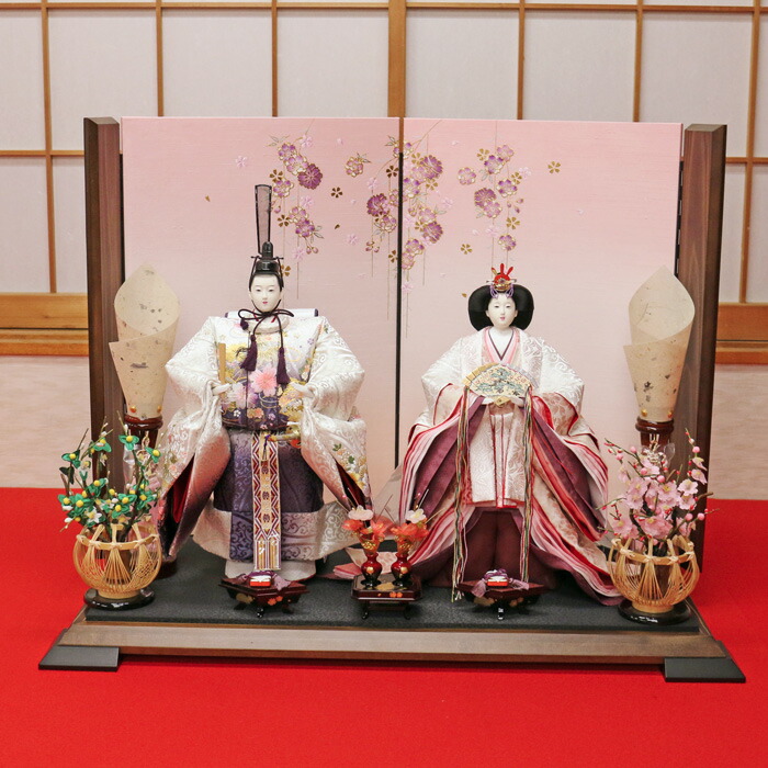 楽天市場】立雛 立ち雛 雛人形 みよ雛 おしゃれ インテリア ひな人形