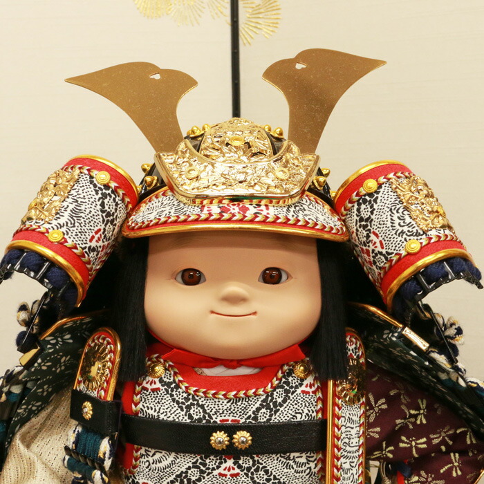 楽天市場】五月人形 子供大将飾り 【 幸一光 匠 (たくみ