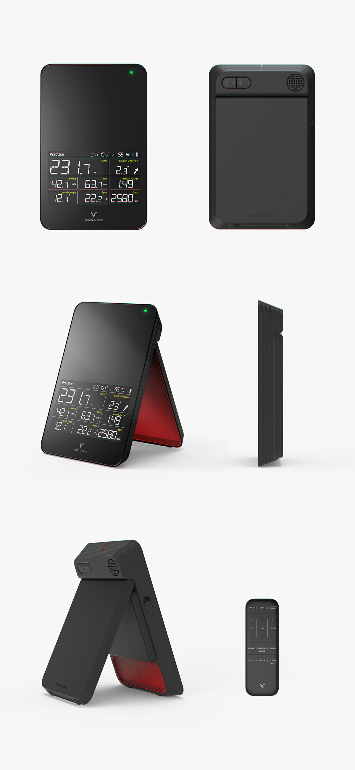 楽天市場】【P10倍！】スイングキャディ SC4 自立型弾道測定器