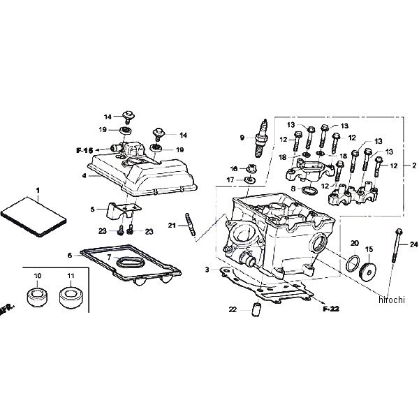 楽天市場】12391（対応車種メーカーホンダ）（車用品・バイク用品）の通販