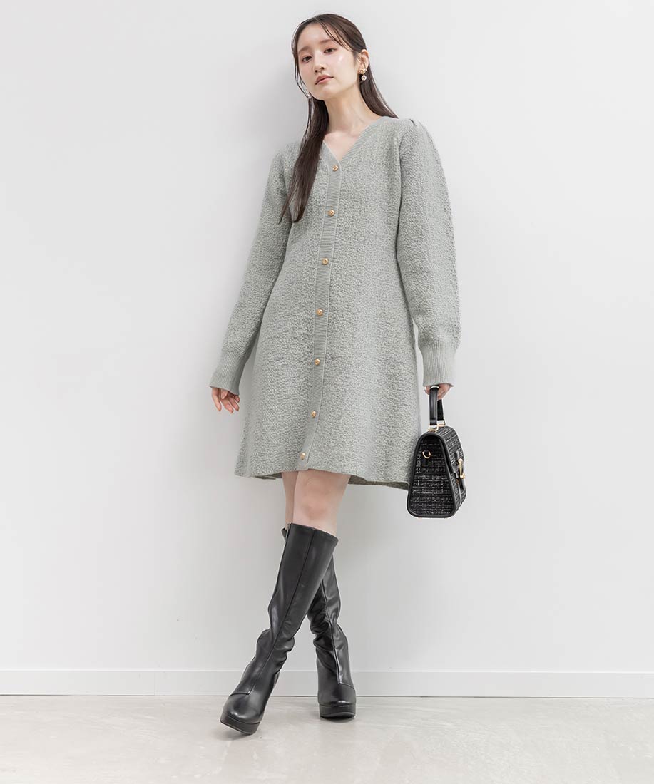 楽天市場】【30%OFF】RANDA/ランダ/【選べる丈感】ツイードライク