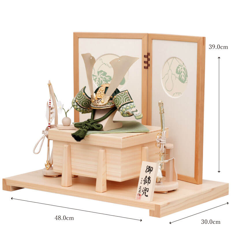 楽天市場】五月人形 兜飾り ☆ 威 - たける - 飾り台セット