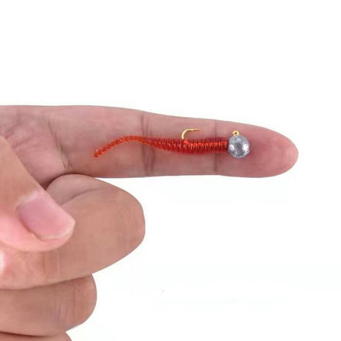 楽天市場】アジング セット 4cm ピンテール ワーム 6色 60本