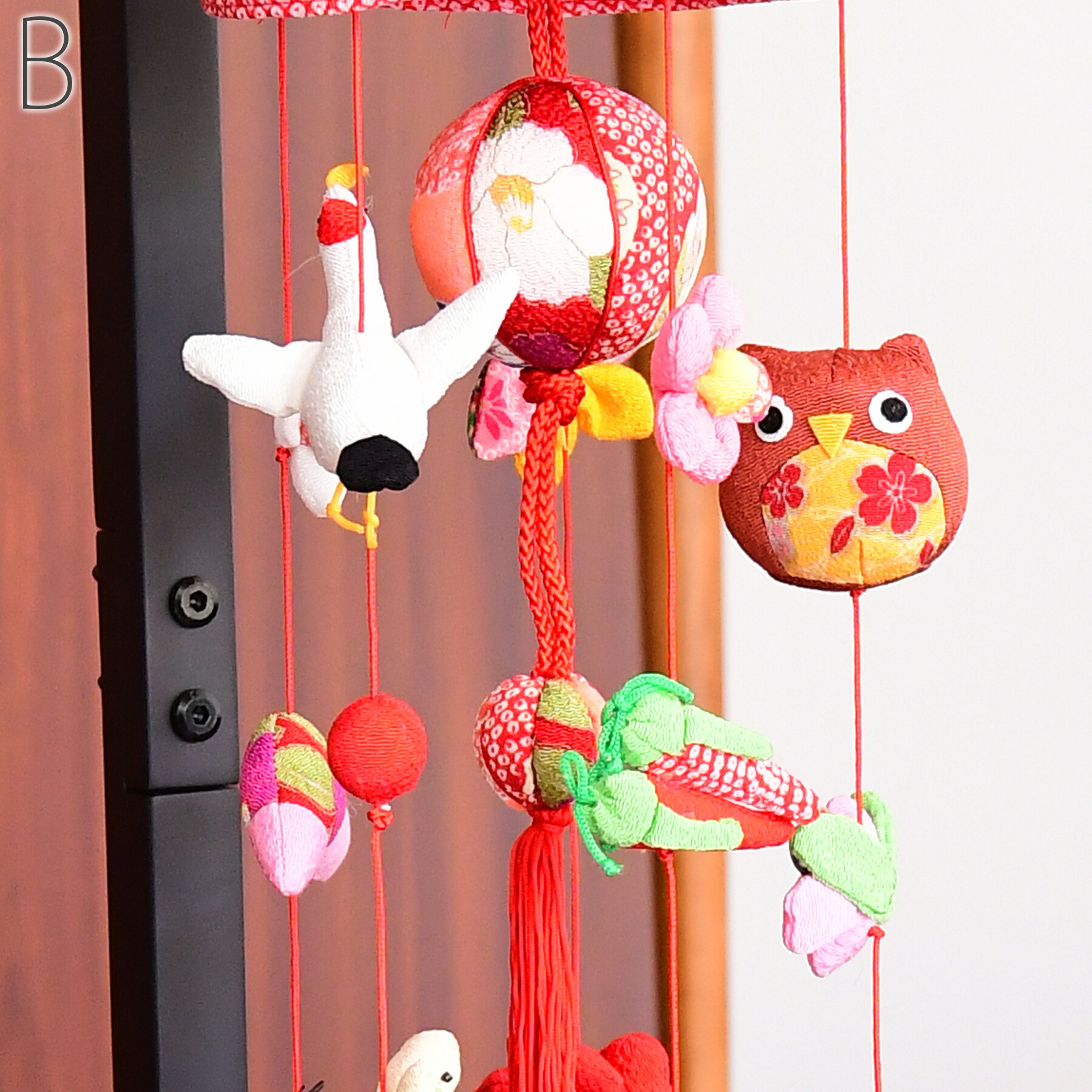 楽天市場】【選べる3種類 つるし飾り 単品 3個つるし×5本】 つるし雛