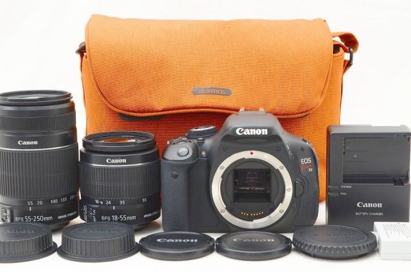 楽天市場】eos kiss x5 ダブルズームキット（デジタルカメラ｜カメラ