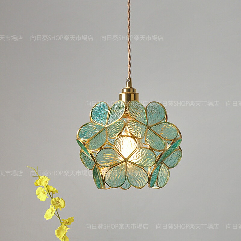 楽天市場】AAAZM ペンダントライト ガラス 北欧 おしゃれ LED対応