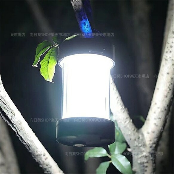 楽天市場】AAAZM ランタン ソーラーライト LED 屋外照明器具