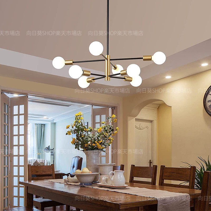 楽天市場】AAAZM シャンデリア おしゃれ 北欧 6畳〜14畳 大型