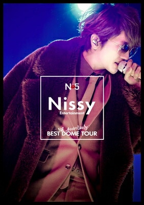 楽天市場】nissy dvd（CD・DVD）の通販