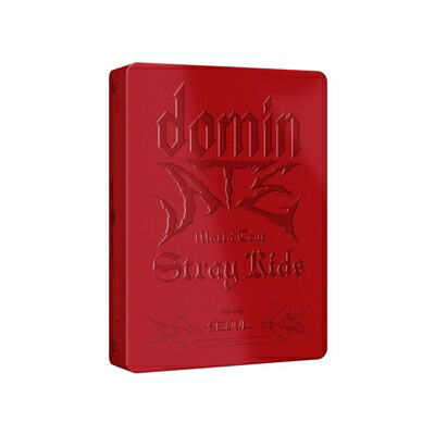 楽天市場】Stray Kids / Stray Kids World Tour ＜dominATE SEOUL