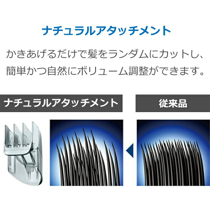 楽天市場】2020年11月モデル パナソニック ヘアーカッター ER-GC55