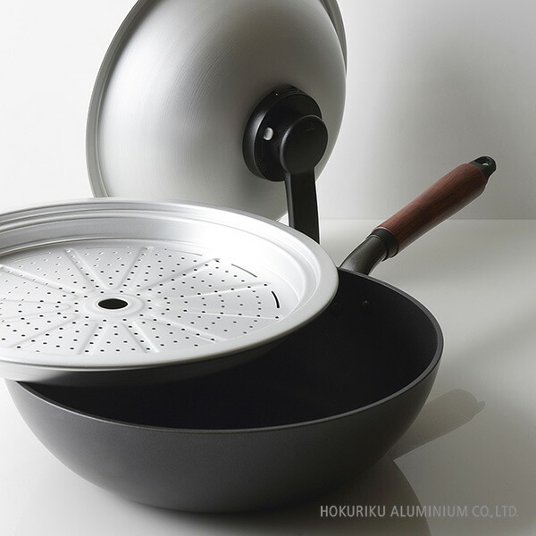 楽天市場】【10%OFF】ウー・ウェンパン+フライパン 28cm IH対応 一式