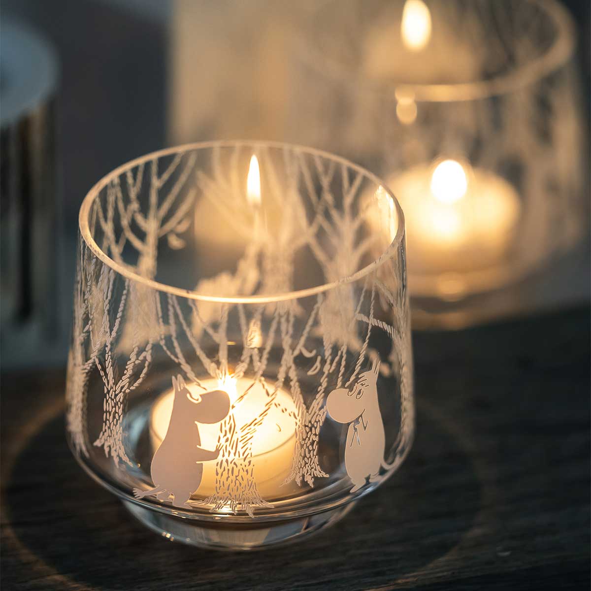 楽天市場】Moomin ムーミン Muurla ムールラ キャンドルホルダー ( IN