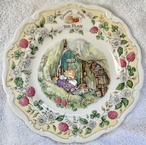 楽天市場】ロイヤルドルトン ブランブリーヘッジ プレートの通販