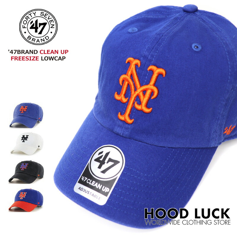 楽天市場】47 キャップ 47' クリーンナップ メッツ NEW YORK METS MLB