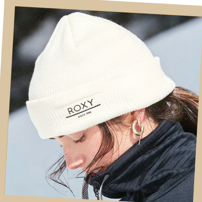 楽天市場】ロキシー ニット帽 Roxy FOLKER BEANIE レディース ガールズ