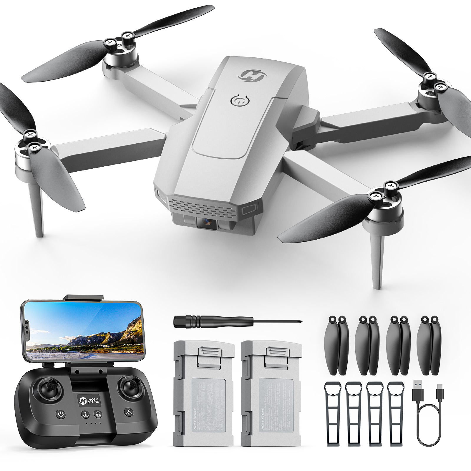 楽天市場】 ドローン・GPS搭載 : Holystone公式ストア