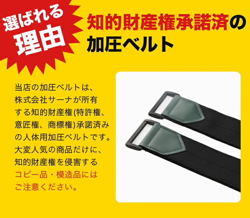 楽天市場】【期間限定☆SALE】【初級用】加圧ベルト 脚用2本 加圧